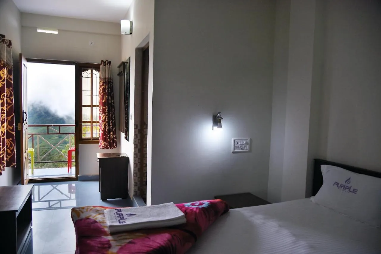 Purple Munnar Hotel Chinnakanal India